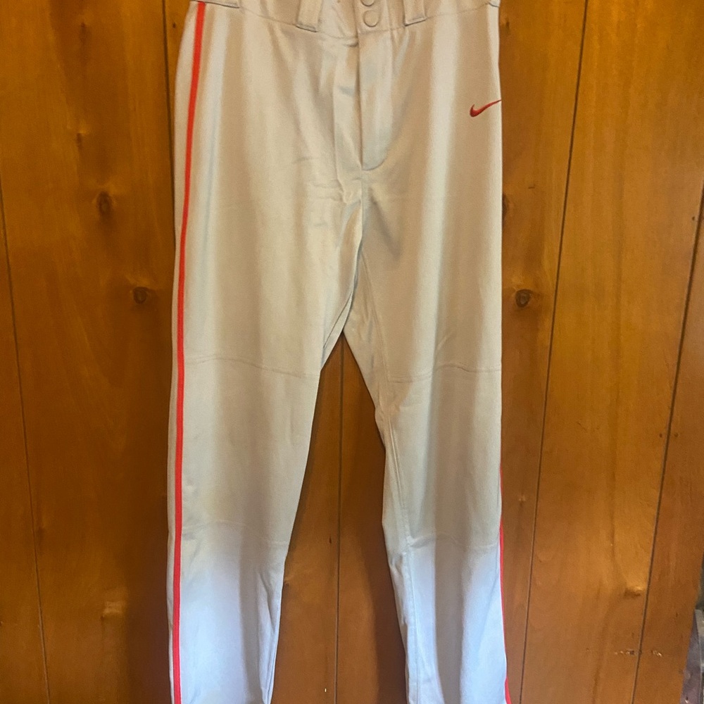 Nike straight leg baseball pants size youth xl
